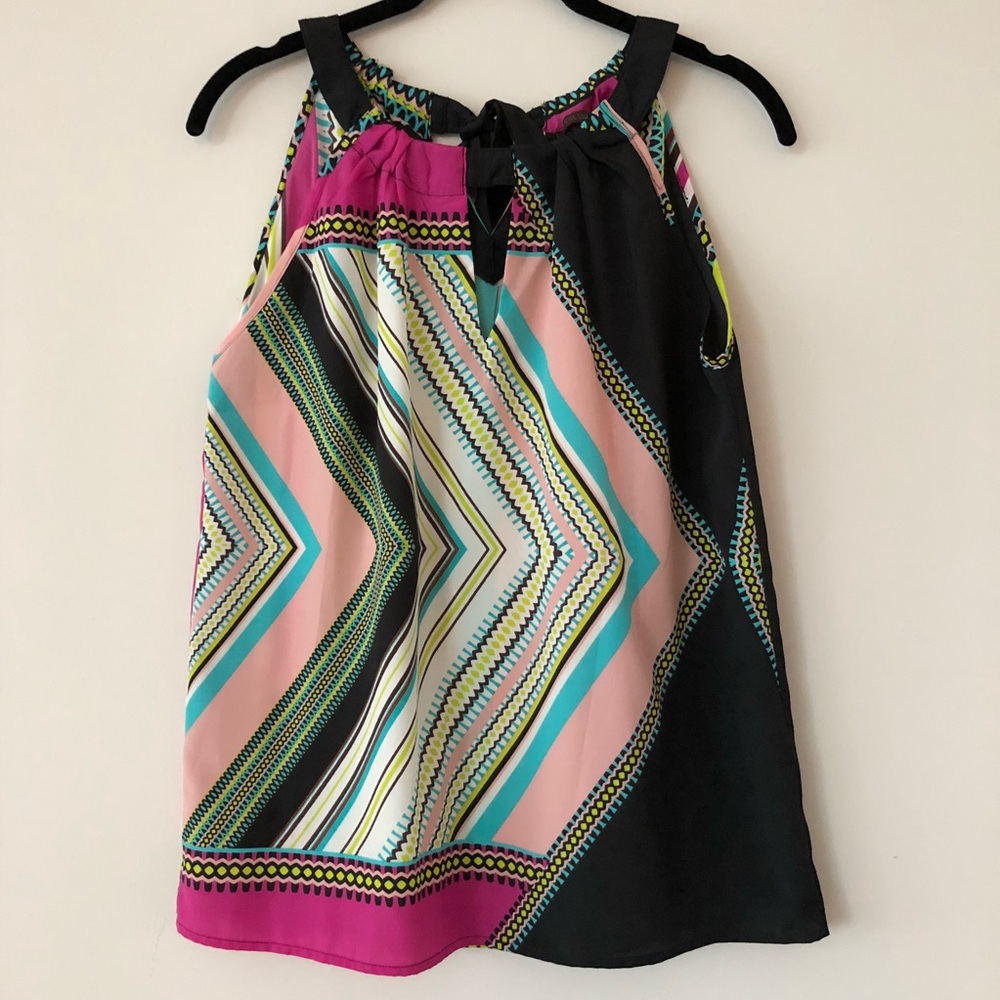 Patterned Tank